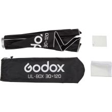 Godox - UL BOX 30x120 - Nyitható Softbox -  Bowens