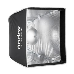   Godox - UL BOX 40 - Nyitható Softbox méhsejtráccsal- 40x40cm Bowens