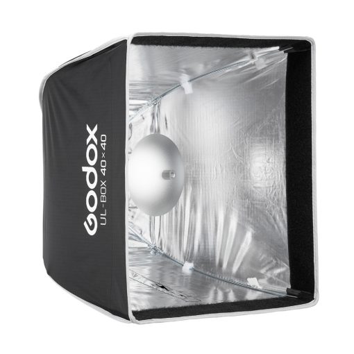 Godox - UL BOX 40 - Nyitható Softbox méhsejtráccsal- 40x40cm Bowens