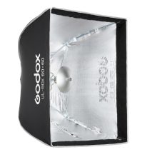 Godox - UL BOX 60 - Nyitható Softbox méhsejtráccsal - 60x60cm Bowens