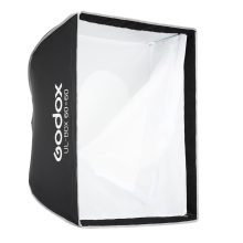 Godox - UL BOX 60 - Nyitható Softbox méhsejtráccsal - 60x60cm Bowens