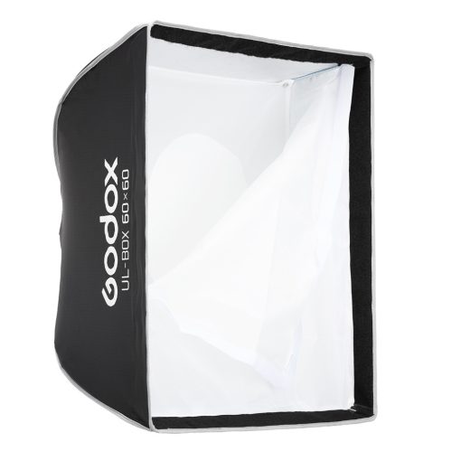Godox - UL BOX 60 - Nyitható Softbox méhsejtráccsal - 60x60cm Bowens