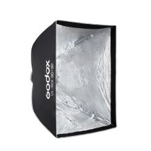 Godox - UL BOX 90 - Nyitható Softbox méhsejtráccsal - 90x90cm Bowens