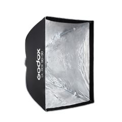   Godox - UL BOX 90 - Nyitható Softbox méhsejtráccsal - 90x90cm Bowens