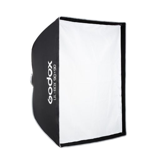 Godox - UL BOX 90 - Nyitható Softbox méhsejtráccsal - 90x90cm Bowens
