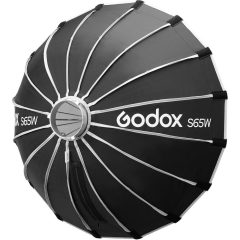 Godox - S65W Nyitható Softbox - BOWENS - 65cm - Fehér