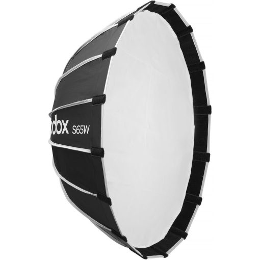 Godox - S65W Nyitható Softbox - BOWENS - 65cm - Fehér