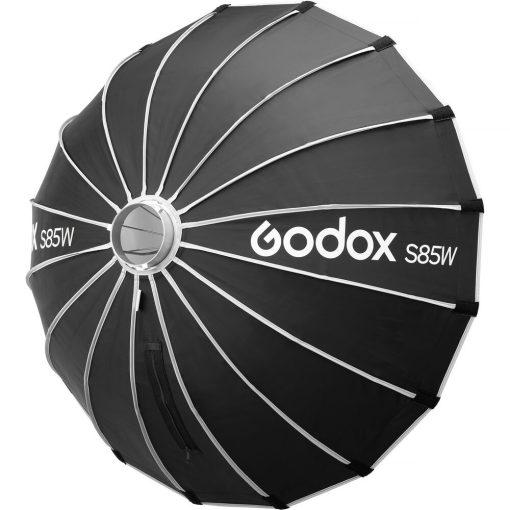 Godox - S85W Nyitható Softbox - BOWENS - 85cm - Fehér