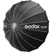 Godox - S120W Nyitható Softbox - BOWENS - 120cm - Fehér