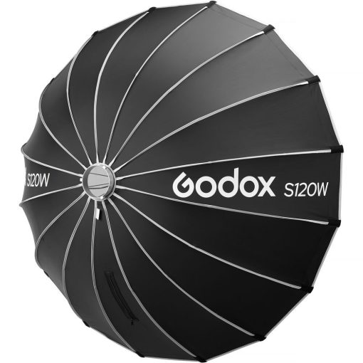 Godox - S120W Nyitható Softbox - BOWENS - 120cm - Fehér