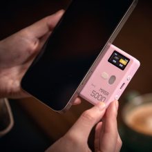 Godox MA5R Mobile Power Bank & RGB LED Lámpa Mobilhoz  - Fehér