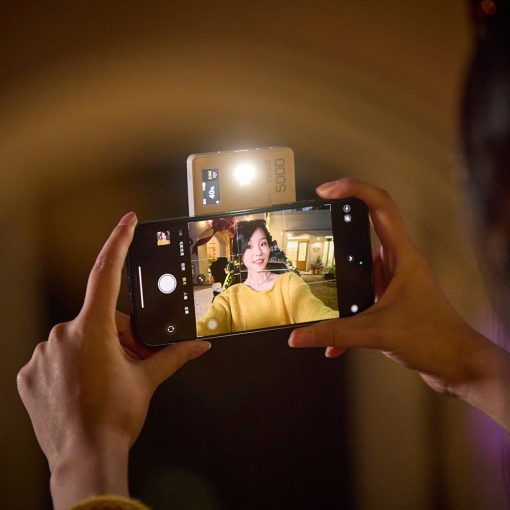 Godox MA5R Mobile Power Bank & RGB LED Lámpa Mobilhoz  - Fehér