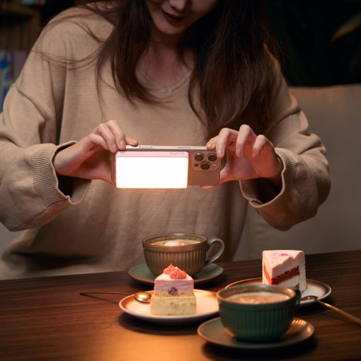 Godox MA5R Mobile Power Bank & RGB LED Lámpa Mobilhoz  - Fehér