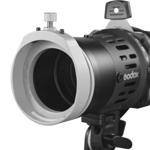 Godox Flash Projector FP-R-19° - Optikai Vetítő KÖRFEJŰ Rendzservakuhoz