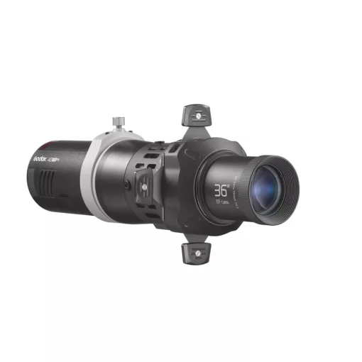 Godox Flash Projector FP-R-19° - Optikai Vetítő KÖRFEJŰ Rendzservakuhoz