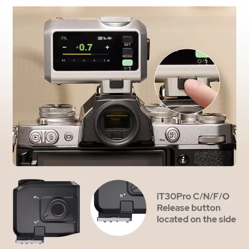 Godox iT30Pro S Black iFlash TTL vaku - Sony