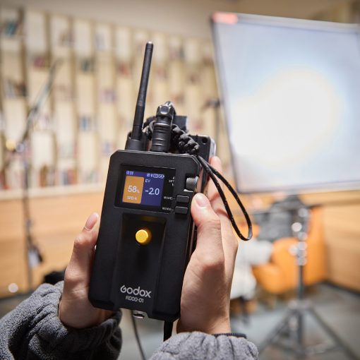 Godox AD32 K2 Elektromos Diffúz Panel (60×90cm,CRMX&Bluetooth) - Hordtáskában