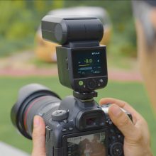 Godox V480C rendszervaku Li-Ion akkuval TTL HSS (Canon)