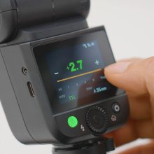 Godox V480O rendszervaku Li-Ion akkuval TTL HSS (Olympus/Panasonic)