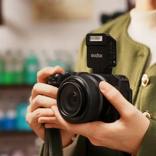 Godox IT22 S iFlash TTL Rendszervaku - Sony Fekete
