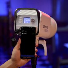 Godox Litemons LA600BI LED Lámpa - Fekete (600W)