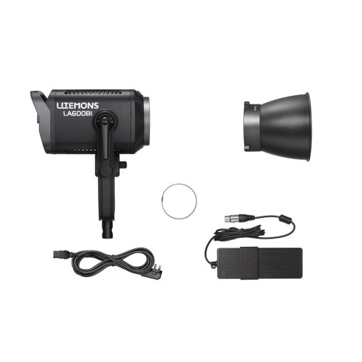 Godox Litemons LA600BI LED Lámpa - Fekete (600W)