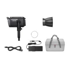   Godox Litemons LA600R LED Lámpa - Fekete (600W) - Hordtáskában