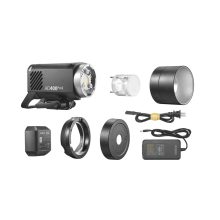 Godox AD400PRO II Akkumulátoros Stúdióvaku (400Ws, TTL, HSS)
