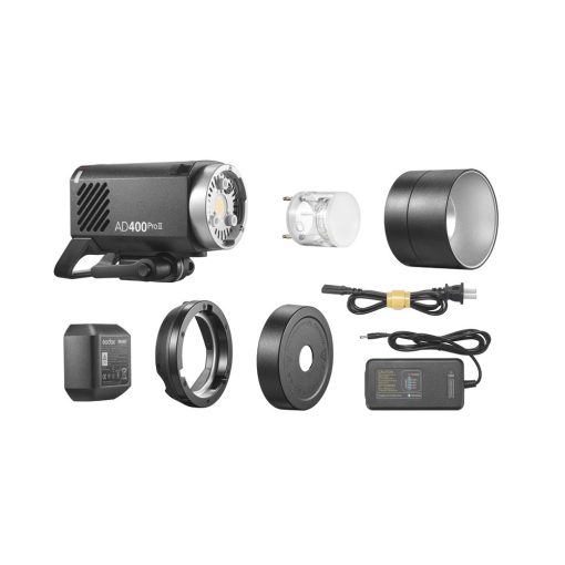Godox AD400PRO II Akkumulátoros Stúdióvaku (400Ws, TTL, HSS)