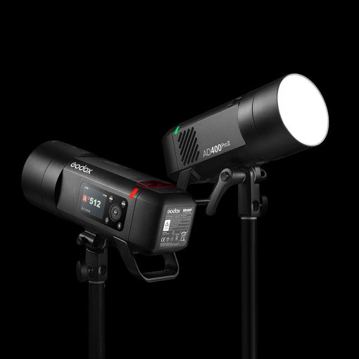 Godox AD400PRO II Akkumulátoros Stúdióvaku (400Ws, TTL, HSS)