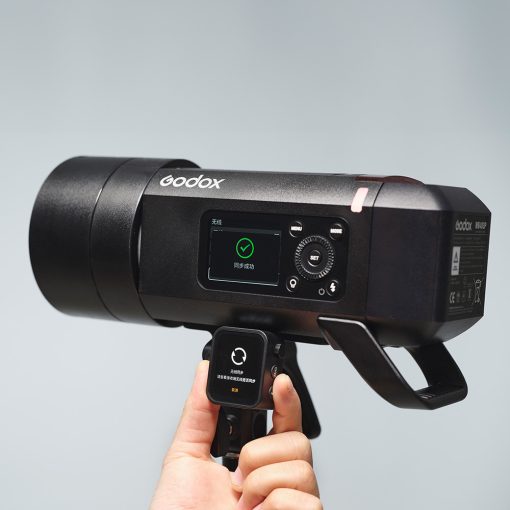 Godox AD400PRO II Akkumulátoros Stúdióvaku (400Ws, TTL, HSS)