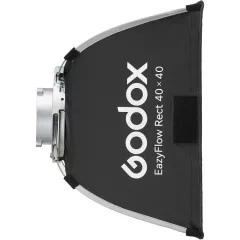 Godox EazyFlow 4040 - Nyitható Softbox - 40x40cm Bowens