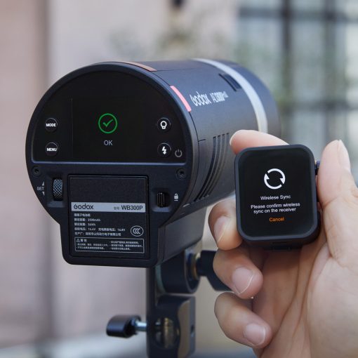 Godox AD300Pro II Akkumulátoros Vaku TTL HSS (300Ws)