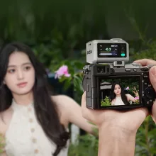 Godox iT30Pro O Silver iFlash TTL Rendszervaku - Olympus-Panasonic - Ezüst