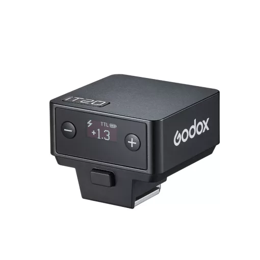 Godox IT20 F Black iFlash TTL Rendszervaku - Fuji - Fekete