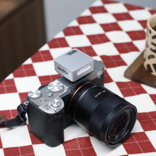 Godox IT20 N Silver iFlash TTL Rendszervaku - Nikon - Ezüst