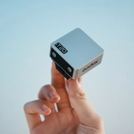 Godox IT20 F Silver iFlash TTL Rendszervaku - Fuji - Ezüst