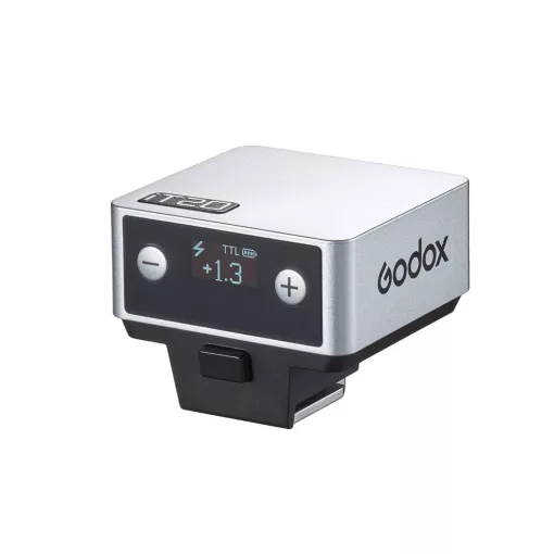 Godox IT20 O Silver iFlash TTL Rendszervaku - OM System - Ezüst