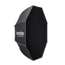 Godox - UL BOX Octa 180 - Nyitható Softbox méhsejtráccsal - Oktobox - 180cm Bowens