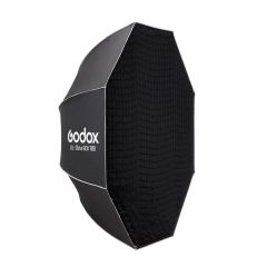   Godox - UL BOX Octa 180 - Nyitható Softbox méhsejtráccsal - Oktobox - 180cm Bowens