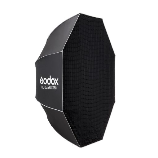 Godox - UL BOX Octa 180 - Nyitható Softbox méhsejtráccsal - Oktobox - 180cm Bowens