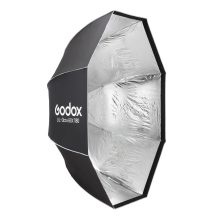 Godox - UL BOX Octa 180 - Nyitható Softbox méhsejtráccsal - Oktobox - 180cm Bowens