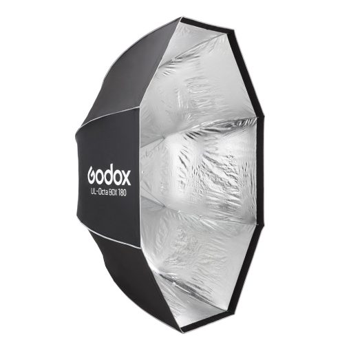 Godox - UL BOX Octa 180 - Nyitható Softbox méhsejtráccsal - Oktobox - 180cm Bowens
