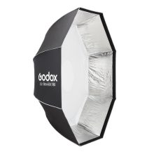 Godox - UL BOX Octa 180 - Nyitható Softbox méhsejtráccsal - Oktobox - 180cm Bowens