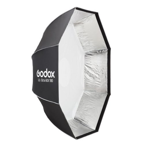 Godox - UL BOX Octa 180 - Nyitható Softbox méhsejtráccsal - Oktobox - 180cm Bowens