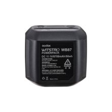 Godox WB87 akkumulátor AD600B AD600BM TTL stúdióvakuhoz
