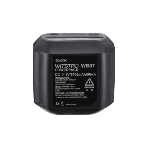 Godox WB87 akkumulátor AD600B AD600BM TTL stúdióvakuhoz