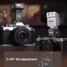 Godox TR-S - TTL Hotshoe Riser - iT20/iT22 - Sony - Vakupapucs adapter