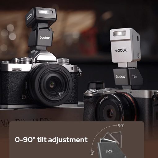 Godox TR-S - TTL Hotshoe Riser - iT20/iT22 - Sony - Vakupapucs adapter