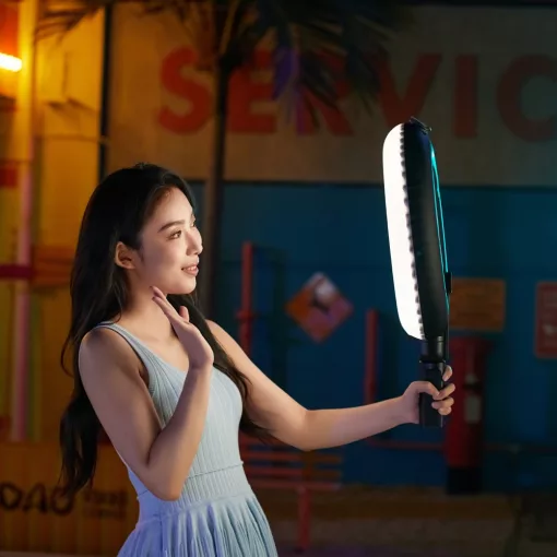 Godox LR150R Air Felfújható Selfie Kör LED Lámpa